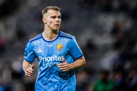 Djurgårdens Elias Andersson