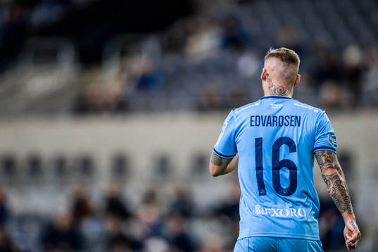 Djurgårdens Victor Edvardsen