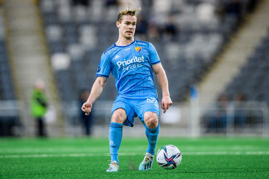Djurgårdens Hampus Finndell