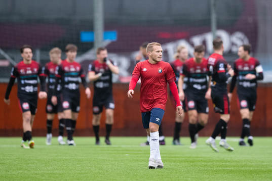 Örgrytes Hampus Dahlqvist deppar