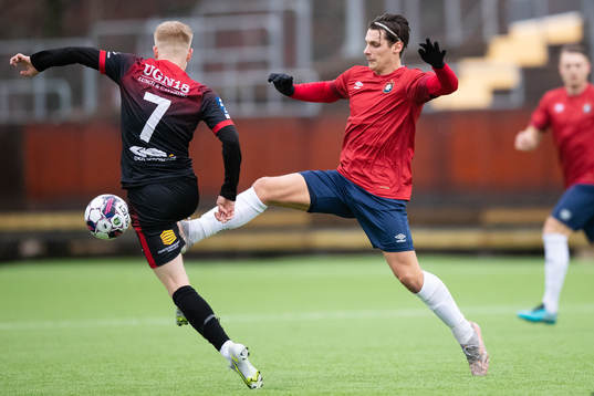 Trollhättans Kevin Liimatainen och Örgrytes Kevin