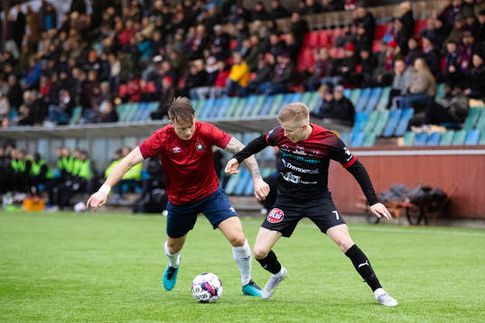 Örgrytes Marcus Haglind Sangré och Trollhättans Kevin