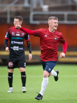 Örgrytes Olle Johansson jublar