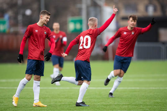 Örgrytes Olle Johansson jublar