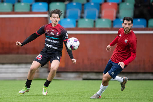 Trollhättans Albin Sohlberg Gashi