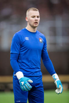 Örgrytes målvakt Robin Wallinder