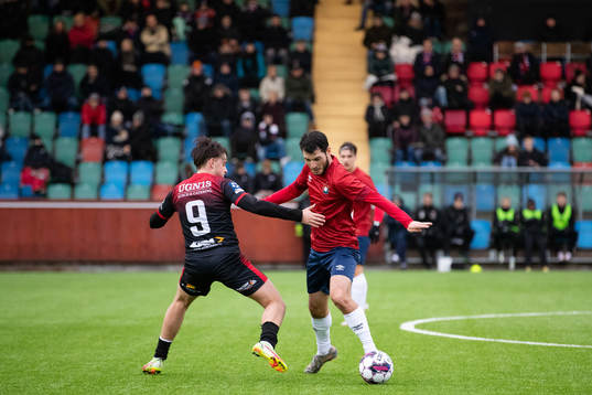 Trollhättans Albin Sohlberg Gashi och Örgrytes Anel