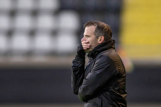 Häckens tränare Robert Vilahamn