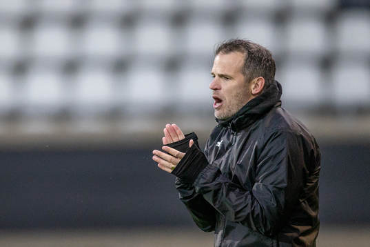 Häckens tränare Robert Vilahamn