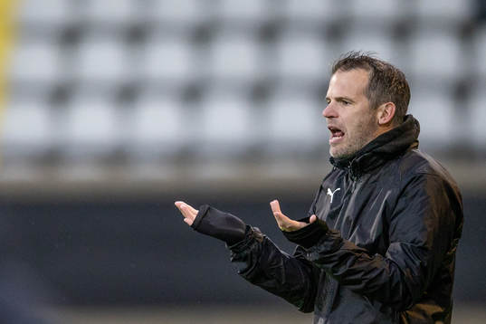 Häckens tränare Robert Vilahamn