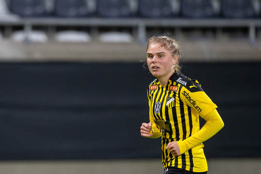 Häckens Agla Maria Albertsdottir