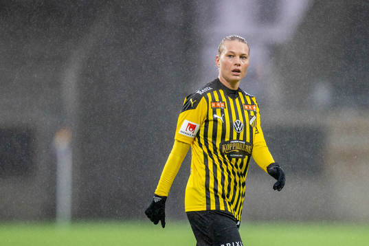 Häckens Stine Larsen