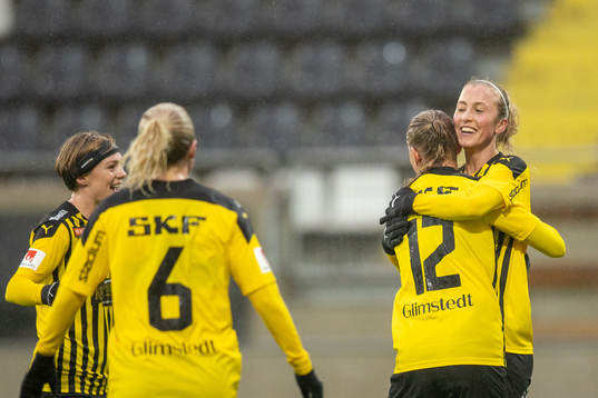 Häckens Luna Nörgaard Gevitz, Josefine Rybrink, Stine