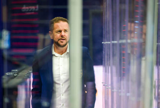 Djurgårdens assisterande tränare Mikael Aaro