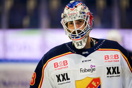 Djurgårdens målvakt Alexander Salak