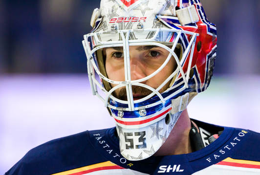 Djurgårdens målvakt Alexander Salak