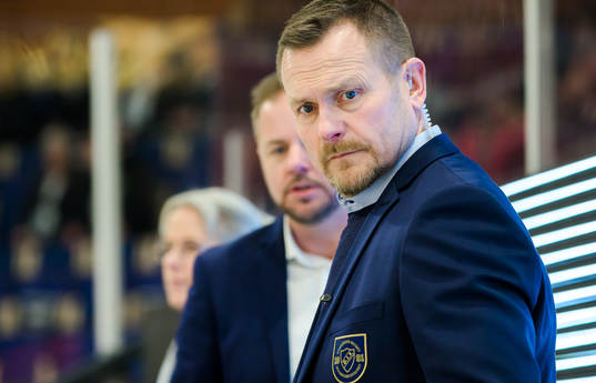 Djurgårdens tränare Joakim Fagervall