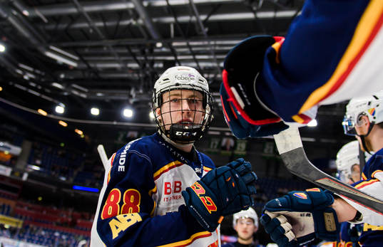 Djurgårdens Jonathan Lekkerimäki jublar