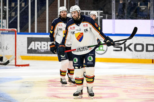 Djurgårdens Dick Axelsson deppar