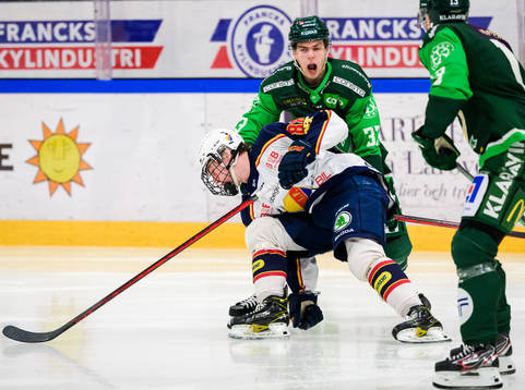 Djurgårdens Jonathan Lekkerimäki och Färjestads Albert
