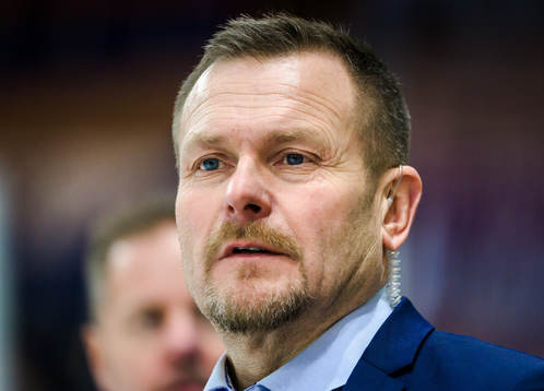 Djurgårdens tränare Joakim Fagervall