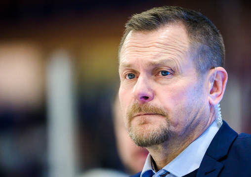 Djurgårdens tränare Joakim Fagervall