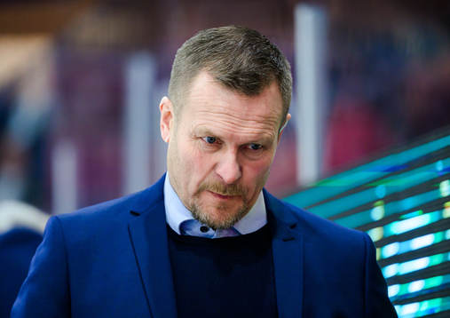 Djurgårdens tränare Joakim Fagervall