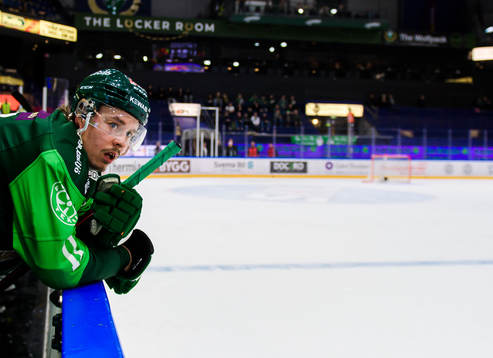 Färjestads Joakim Nygård deppar