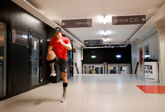 Örebros Nick Halloran