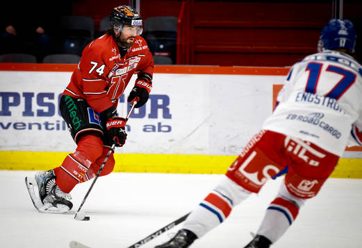 Örebros Nick Ebert