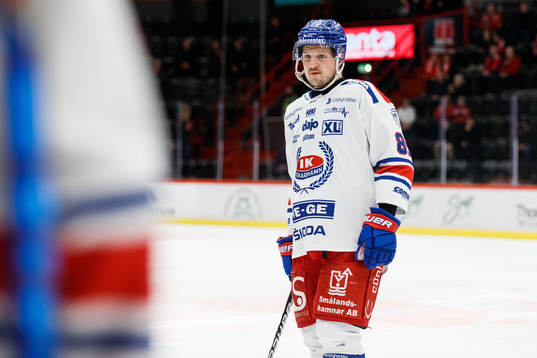 Oskarshamns Patrik Karlkvist deppar
