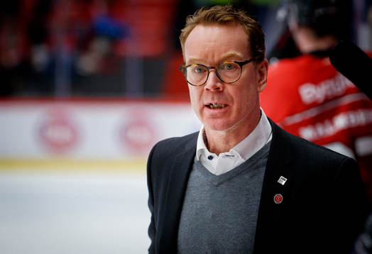 Örebros tränare Niklas Eriksson