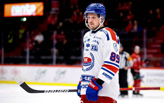 Oskarshamns Patrik Karlkvist deppar