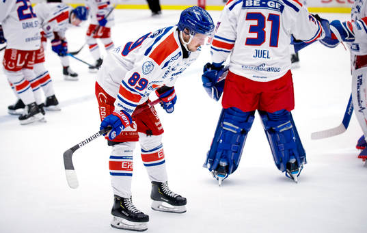 Oskarshamns Patrik Karlkvist deppar