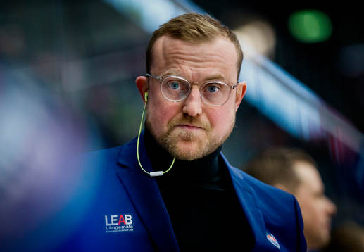 Oskarshamns assisterande tränare Jeff Jakobs
