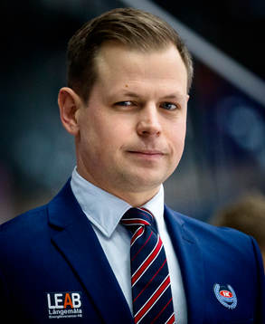 Oskarshamns tränare Martin Filander
