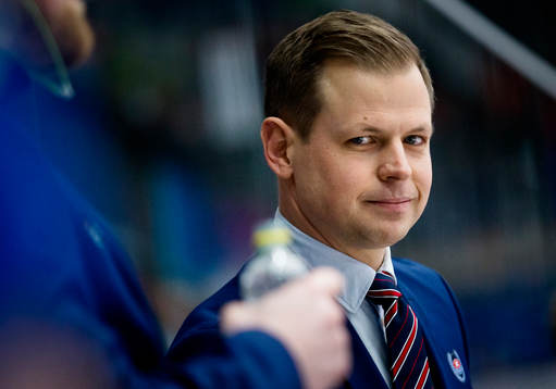 Oskarshamns tränare Martin Filander