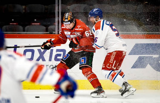 Örebros Robert Leino och Oskarshamns Robin Norell