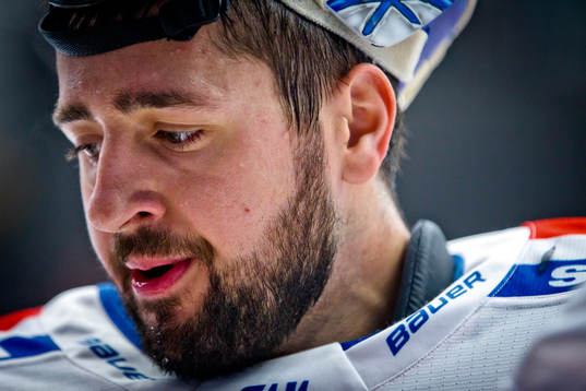 Oskarshamns målvakt Joe Cannata