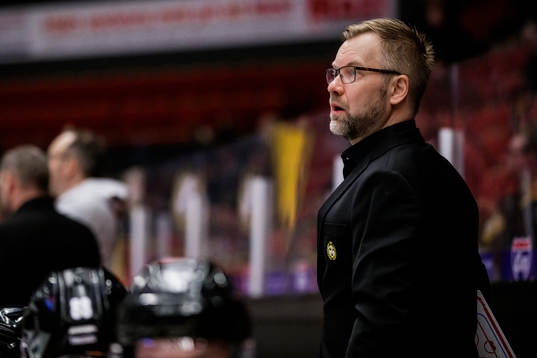Brynäs tränare Mikko Manner
