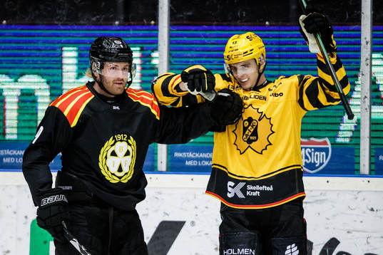 Brynäs Anton Mylläri och Skellefteås Stefan Loibl
