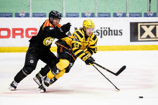 Brynäs Greg Scott och Skellefteås Jonathan Pudas
