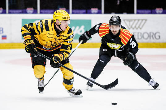 Skellefteås Adam Wilsby och Brynäs Oula Palve