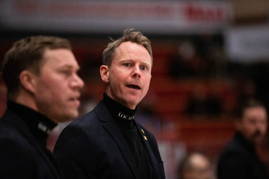 Skellefteås tränare Robert Ohlsson