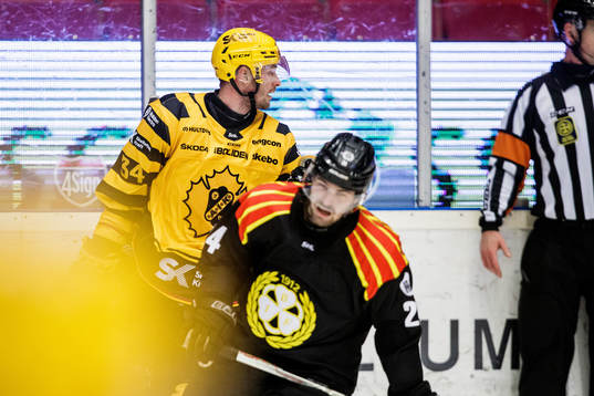 Skellefteås Tom Kühnhackl jublar