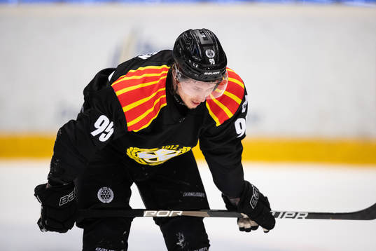 Brynäs Nick Olesen har ont och deppar
