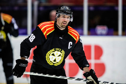 Brynäs Anton Rödin deppar