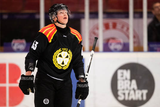 Brynäs Julius Bergman deppar
