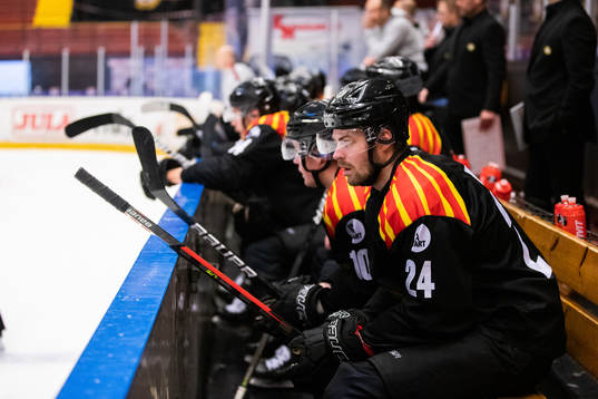Brynäs Emil Molin deppar