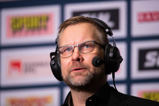 Brynäs tränare Mikko Manner